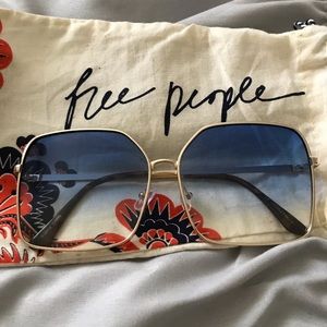 Free People Oversized Glasses